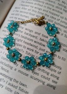 Sea Green Beaded Bracelets