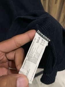 Men's Long Sleeve Buttoned Top