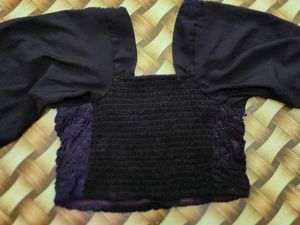 Crop Top - Long Sleeve