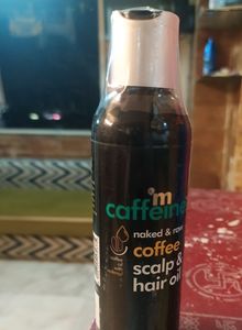 Mcaffine Coffee Scalp Hair Oil