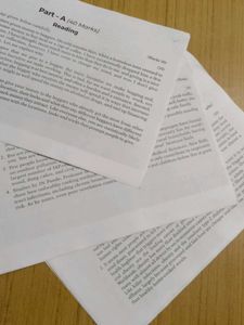 Practice Sets For English Exams Class 9