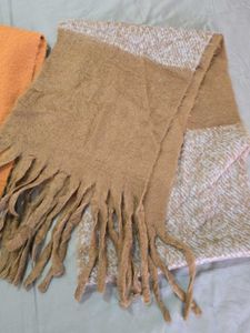 Cozy Winter Stole Set