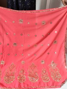Pink Colour Saree