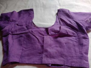 Lavender Colour Blouse