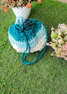 Macrame Bag Potli