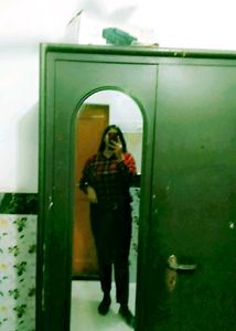 Red &amp; Black Plaid Flannel Shirt