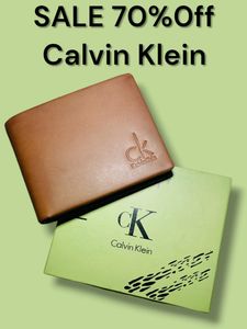 Calvin Klein Trending Men's Wallet