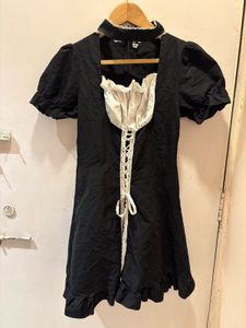 Gothic Lolita Mini Dress