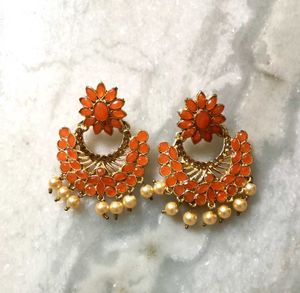 Mango Blossom Jhumkas