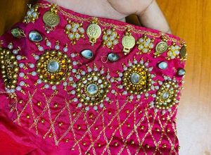 ❤❤Pink Embellished Blouse❤❤