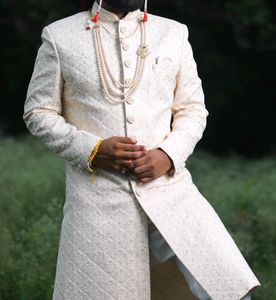 Designer Groom Shervani Wedding Outfit