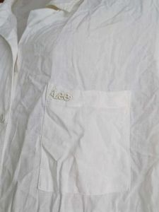 White Shirt Unisex