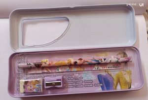 Frozen Pencil Box Set For Kids Brand New