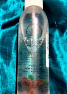 Richelon Rose Extract Pre Wax Deep Cleanser And Richelon Orange Extract Post Wax Massage Oil