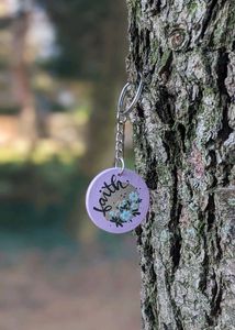 Customized Painted Keychain