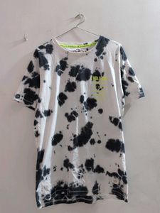 LEE COOPER "Tie-Dye Graphic T-Shirt"