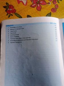 Isc Physical Education Class 11