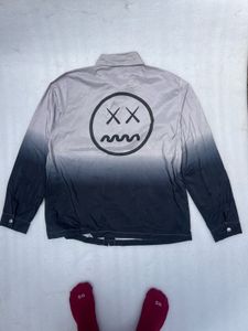 Stylish Ombre Jacket
