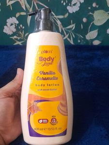 Plum Vanilla Caramello Lotion