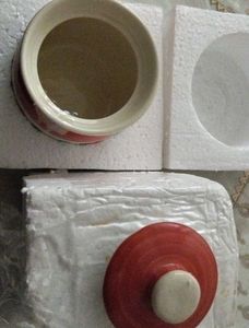 Ceramic Storage Jars (Set of 2)