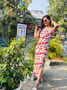 Floral One Piece