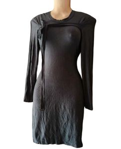 Chic Black Tie Dress