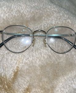 Silver Round Eyeglasses Frames