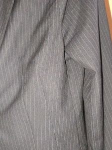 Pinstripe Blazer - Classic Style