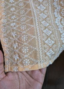 Elegant Embroidered Kurta