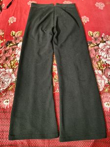 Tokyo Talkies Black Flared Trouser