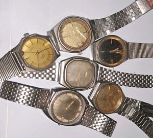 VINTAGE HMT Watch Bundle