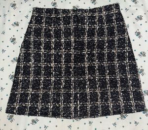 Tweed Mini Skirt
