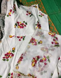 Anarkali with Dupatta Set
