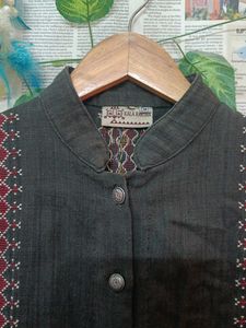 Embroidered Jacket