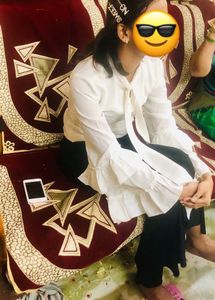 Bell Sleeves Shirt