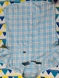 Men&#39;s Plaid Short Sleeve Button-Down Shirt