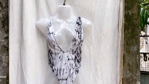 I. Tie-Dye One Piece Swimsuit