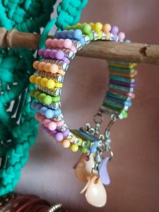 Pastel Charm Bracelet