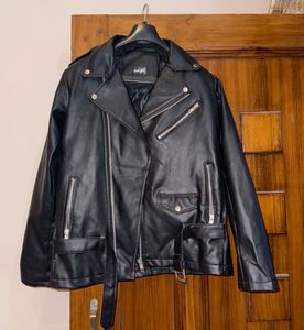 Stylish Black Biker Jacket