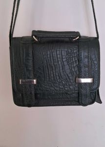 Dark Green Sling Bag