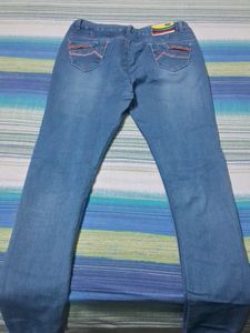 Skinny Fit Denim Jeans