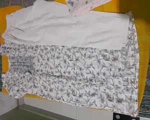Floral Print Kurta Set