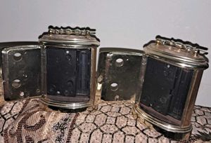 Vintage Alarm Quartz Clock SetOf3