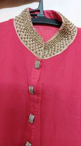 #sale Alert# brand new heavy party wear hot pink gown