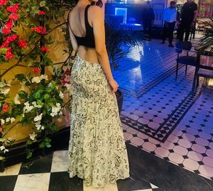 Chic Black Halter Crop Top