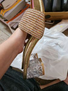 Rose Gold Heels