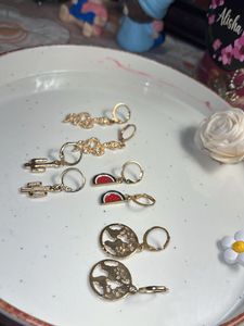 Funky Charm Earring Set