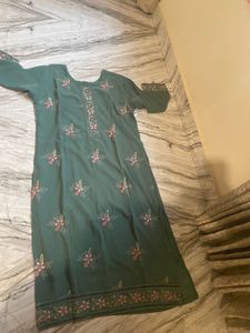 Party wear, different work, Pattern And Colour