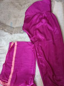 Elegant Ethnic Salwar Suit with coat