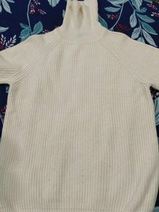 Cozy Cream Turtleneck Sweater